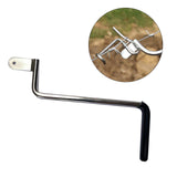 Maxbell Barbed Wire Fence Tools Fence Repair Tool for Fence Home wrench with handle
