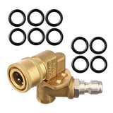 Maxbell Quick Installation High Pressure Car Washing with O Rings Rotation 1/4"