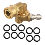 Maxbell Quick Installation High Pressure Car Washing with O Rings Rotation 1/4"