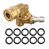 Maxbell Quick Installation High Pressure Car Washing with O Rings Rotation 1/4"