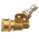 Maxbell Quick Installation High Pressure Car Washing with O Rings Rotation 1/4"