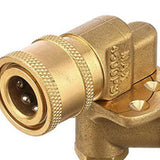 Maxbell Quick Installation High Pressure Car Washing with O Rings Rotation 1/4"