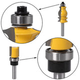 Maxbell Mounted Bearings for Router Bit for Milling Cutter Bearing Accessories