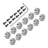 Maxbell Mounted Bearings for Router Bit for Milling Cutter Bearing Accessories