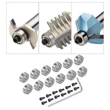 Maxbell Mounted Bearings for Router Bit for Milling Cutter Bearing Accessories