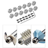 Maxbell Mounted Bearings for Router Bit for Milling Cutter Bearing Accessories