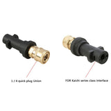 Maxbell Adjustable Pressure Washing Adapter Kit Fittings Nozzle Tips for K2 K6 K4