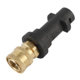 Maxbell Adjustable Pressure Washing Adapter Kit Fittings Nozzle Tips for K2 K6 K4