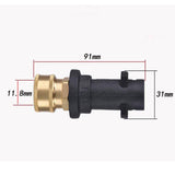 Maxbell Adjustable Pressure Washing Adapter Kit Fittings Nozzle Tips for K2 K6 K4