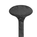 Maxbell Durable Garden Courtyard Heater Cover with Zipper Breathable for Outdoor
