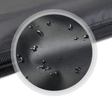 Maxbell Durable Garden Courtyard Heater Cover with Zipper Breathable for Outdoor