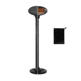 Maxbell Durable Garden Courtyard Heater Cover with Zipper Breathable for Outdoor