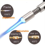 Maxbell Reliable Butane Torch Soldering Iron Cordless for Circuit Board Maintenance