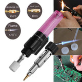 Maxbell Reliable Butane Torch Soldering Iron Cordless for Circuit Board Maintenance