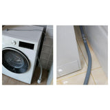 Maxbell Washing Machine Drain Hose Flexible Universal Fit Replacement Accessory 1.5m