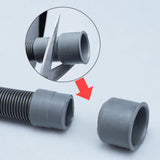 Maxbell Washing Machine Drain Hose Flexible Universal Fit Replacement Accessory 1.5m