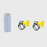 Maxbell Washing Machine Drain Hose Flexible Universal Fit Replacement Accessory 2m
