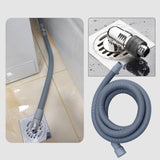 Maxbell Washing Machine Drain Hose Flexible Universal Fit Replacement Accessory 2m