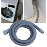 Maxbell Washing Machine Drain Hose Flexible Universal Fit Replacement Accessory 3m