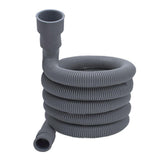 Maxbell Washing Machine Drain Hose Flexible Universal Fit Replacement Accessory 3m