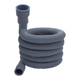 Maxbell Washing Machine Drain Hose Flexible Universal Fit Replacement Accessory 3m
