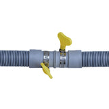 Maxbell Washing Machine Drain Hose Flexible Universal Fit Replacement Accessory 3m