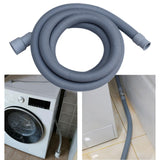 Maxbell Washing Machine Drain Hose Flexible Universal Fit Replacement Accessory 3m
