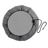 Maxbell Rain Barrel Net Cover Protector mesh Drawstring for Barrels Garden 80cm Black