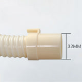 Maxbell Washing Machine Drain Hose Extension Kit Universal Close Connection 1 Meter