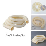 Maxbell Washing Machine Drain Hose Extension Kit Universal Close Connection 1 Meter