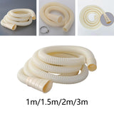 Maxbell Washing Machine Drain Hose Extension Kit Universal Close Connection 1 Meter