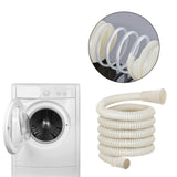 Maxbell Washing Machine Drain Hose Extension Kit Universal Close Connection 1 Meter