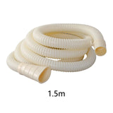 Maxbell Washing Machine Drain Hose Extension Kit Universal Close Connection 1.5m