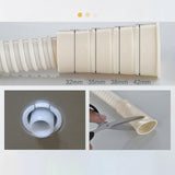 Maxbell Washing Machine Drain Hose Extension Kit Universal Close Connection 3 Meter