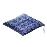 Maxbell Seat Pad 40cm Comfortable Square for Home Long Sitting Hours On Office Elephant