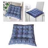 Maxbell Seat Pad 40cm Comfortable Square for Home Long Sitting Hours On Office Elephant