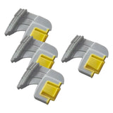 Maxbell 4 Pieces Cyclonic Scrubbing Brush Pool Brush Cleaner for R0714400 Accs
