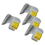Maxbell 4 Pieces Cyclonic Scrubbing Brush Pool Brush Cleaner for R0714400 Accs