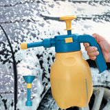 Maxbell Manual Garden Sprayer Hand Held Pump Sprayer for Home Cleaning Watering Lawn 2L