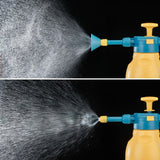 Maxbell Manual Garden Sprayer Hand Held Pump Sprayer for Home Cleaning Watering Lawn 2L