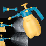 Maxbell Manual Garden Sprayer Hand Held Pump Sprayer for Home Cleaning Watering Lawn 2L
