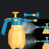 Maxbell Manual Garden Sprayer Hand Held Pump Sprayer for Home Cleaning Watering Lawn 2L
