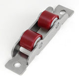 Maxbell Window Pulley Wheel Sliding Door Fittings Hardware for Bathroom Office Doors