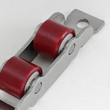 Maxbell Window Pulley Wheel Sliding Door Fittings Hardware for Bathroom Office Doors