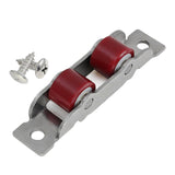 Maxbell Window Pulley Wheel Sliding Door Fittings Hardware for Bathroom Office Doors