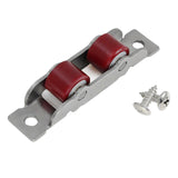 Maxbell Window Pulley Wheel Sliding Door Fittings Hardware for Bathroom Office Doors