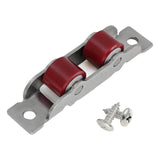 Maxbell Window Pulley Wheel Sliding Door Fittings Hardware for Bathroom Office Doors