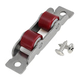 Maxbell Window Pulley Wheel Sliding Door Fittings Hardware for Bathroom Office Doors