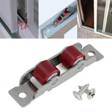 Maxbell Window Pulley Wheel Sliding Door Fittings Hardware for Bathroom Office Doors