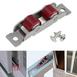 Maxbell Window Pulley Wheel Sliding Door Fittings Hardware for Bathroom Office Doors